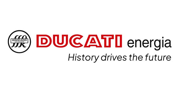 logo ducati energia